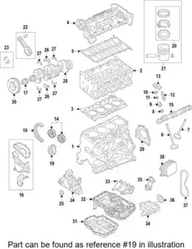 натяжной ролик ГРМ!\ VW Polo 04C109479K VAG