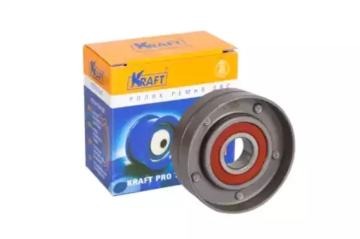 Натяжной ролик приводного ремня Chevrolet Aveo (06-) / Opel Astra G (96-05) OBERKRAFT KT 100943