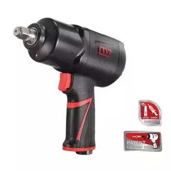 NC-4233QH MIGHTY SEVEN Гайковерт пневматический ударный 1/2', 1152 Нм, система EZ Grease