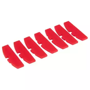 NC-4277T32 MIGHTY SEVEN Ремкомплект для гайковерта NC-4277, лопасти пневмодвигателя, 7 шт