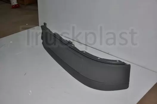 нижняя часть бампера! (п) спойлер левый\ MB