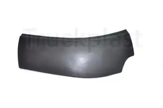 нижняя часть бампера! правая, PP пластик, черн.\ Volvo