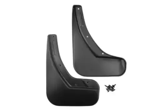 NLF.AN0063.E13 Брызговики задние подходят для NISSAN Pathfinder 2021 - 2 шт.(optimum) в пакете / Нис FROSCH