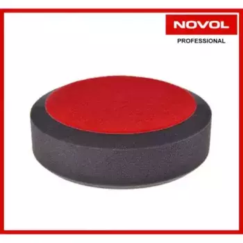 NOVOL КРУГ ПОЛИР. ТИП С (ЧЁРНЫЙ) НА РЕПЕЙНИКЕ 3 СМ 90617