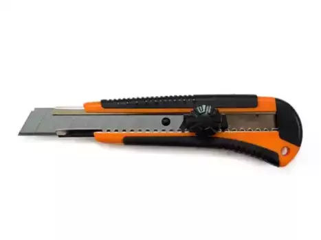 нож пистолетный с выдвижным лезвием!\ 18мм PROFI ST0932 STARTUL