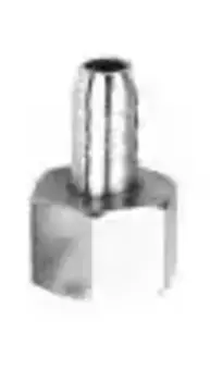 NPSM410 Переходник M1/2 - елочка диам. 10 мм NORDBERG