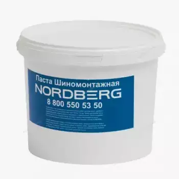 NTP050 Паста монтажная 5 кг. NORDBERG NTP050