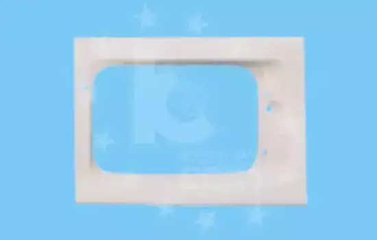 облицовка фары!левая \ Volvo F10/12 02.2007 KAHVECI OTOMOTIV