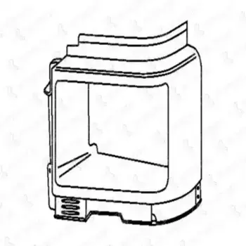 облицовка фары !(п) левая\Volvo FH12/16, FM12/16 OLD 0FH/135 COVIND