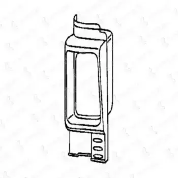 облицовка фары !(п) правая\Volvo FH12/16, FM12/16 OLD 0FH/134 COVIND