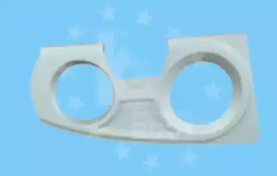 облицовка фары! противотуманной внутренняя правая\IVECO Stralis 2007 IV90.9159 KAHVECI OTOMOTIV