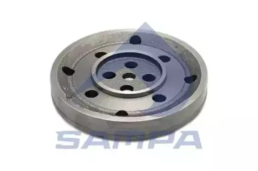 обойма подшипника! фланец ступицы \MAN TGS/TGX/TGA 023.086 SAMPA