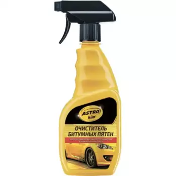 очиститель битумных пятен! 500мл спрей\ АС-395 ASTROHIM