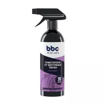 очиститель! битумных пятен, 550мл, триггер\ 4002 BIBICARE