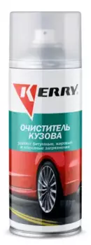 очиститель битумных пятен! аэрозоль 520мл\ KR-931 KERRY