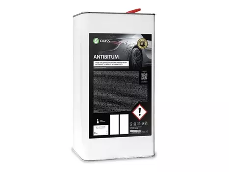 очиститель битумных пятен! 'Antibitum' (канистра 5л)\