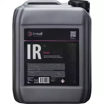 очиститель дисков IR 'Iron'! (канистра 5 л)\ DT-0133 DETAIL