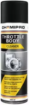 очиститель дроссельной заслонки! аэрозольный 400мл\ CH133 CHEMIPRO