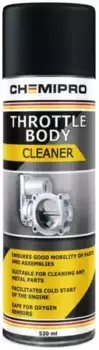очиститель дроссельной заслонки! аэрозольный 520мл\ CH134 CHEMIPRO