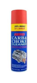 очиститель! карбюратора 283г ABRO\ CC-200-R