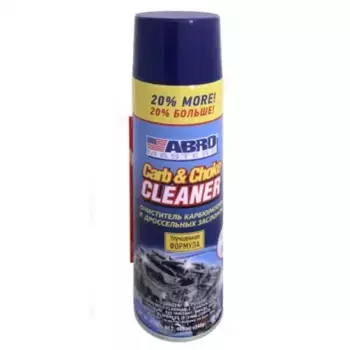 очиститель карбюратора и дроссельных заслонок! Masters спрей +20% 340 г\ CC-110-R ABRO