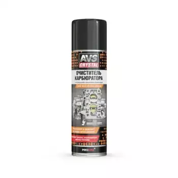очиститель! карбюратора и воздушной заслонки инжектора аэрозоль 335мл\ A78522S AVS