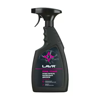 очиститель колесных дисков! для всех типов, 500мл\ LN1439 LAVR