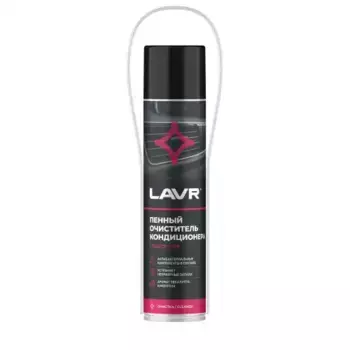 Очиститель кондиционера LAVR LN 1750 пенный 0.4 л