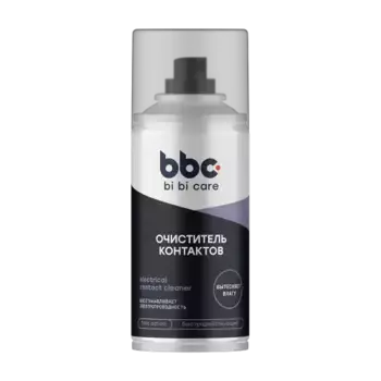очиститель контактов! 210 мл\ 4411 BIBICARE