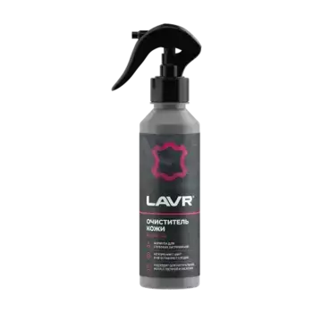 очиститель кожи! 255 мл\ LN2404 LAVR