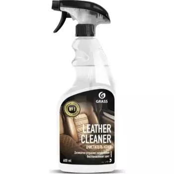 очиститель натуральной кожи! ''Leather Cleaner'' флакон 600мл\ 110396 GRASS