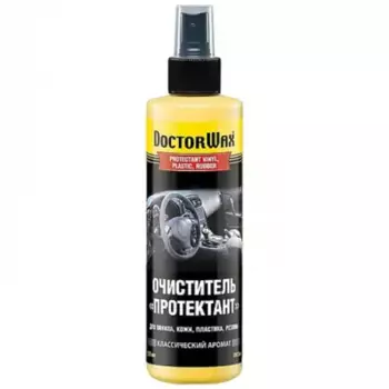 очиститель 'Протектант' для винила, кожи, пластика, резины! 0.236L\