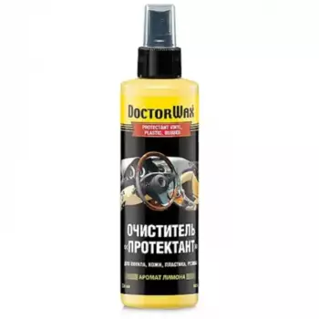 очиститель 'Протектант' для винила, кожи, пластика, резины! 0.236L с запахом 'лимон'\