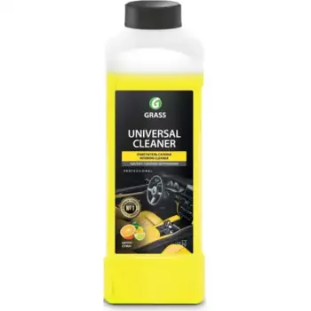 очиститель салона! 'Universal cleaner' (канистра 1л)\ 112100 GRASS