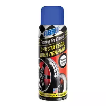очиститель шин пенный! спрей 595г\ TC 800 ABRO