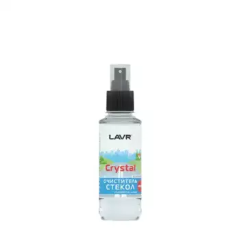очиститель! стекол, Сrystal, со спреем, 185мл\