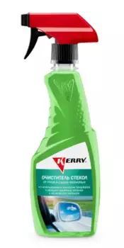 очиститель стекол! (триггер) 500 мл\ KR-520 KERRY