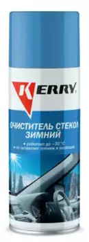 очиститель стекол зимний! аэрозоль 520мл\ KR-921 KERRY