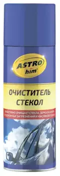очиститель стёкол! 520мл аэрозоль\ АС-373 ASTROHIM
