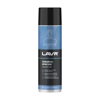 очиститель! универсальный аэрозольный смывка краски, 650 мл\ LN1749 LAVR