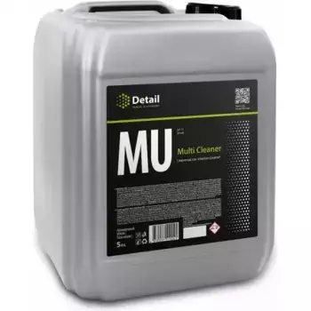очиститель универсальный MU 'Multi Cleaner'! (канистра 5 л)\ DT-0109 DETAIL