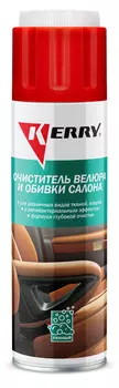 очиститель велюра и обивки салона! (пенный) аэрозоль 650 мл\ KR-977 KERRY