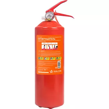 огнетушитель! порошковый ОП2 ABCE\ AO-OP2A AIRLINE