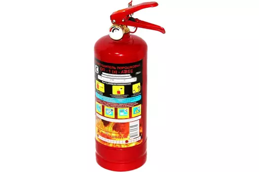 огнетушитель! порошковый, закачной, 1кг\