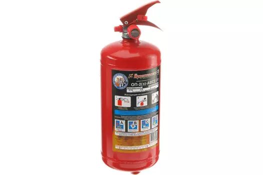огнетушитель! порошковый, закачной, 2кг\