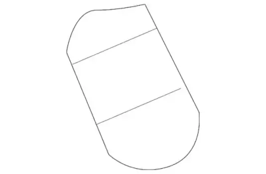 Ограничитель открывания двери авто HONDA 74829SDAA01