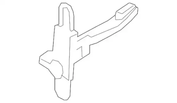 Ограничитель открывания двери авто HYUNDAI 77980S8000