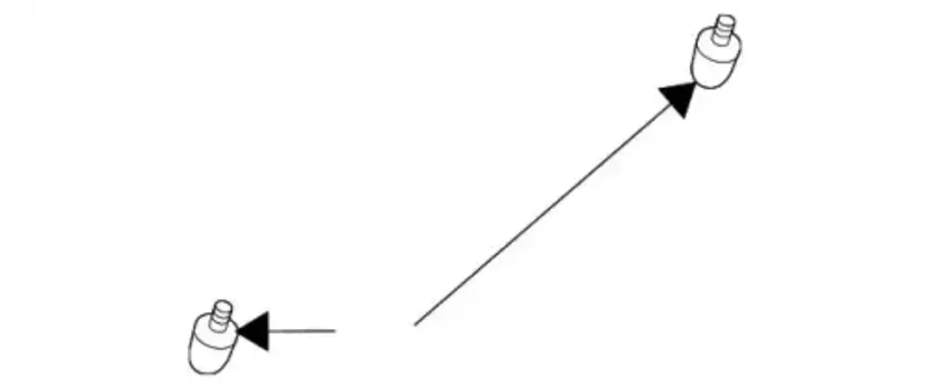 Ограничитель открывания двери авто MAZDA GJ6E-56-802