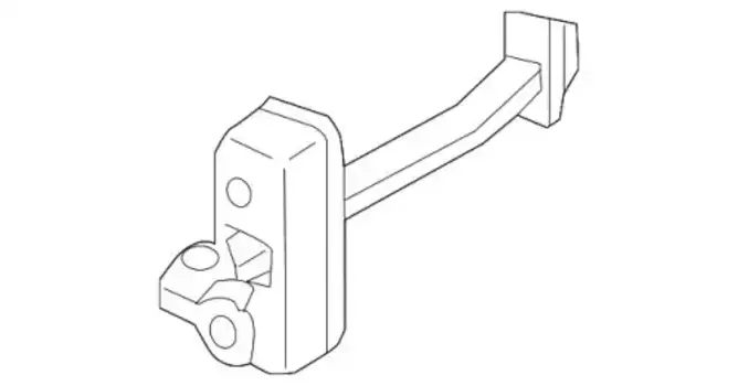 Ограничитель открывания двери авто MAZDA KB7W-58-270