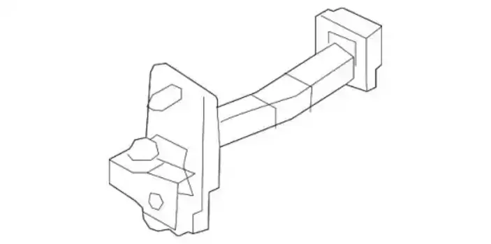 Ограничитель открывания двери авто MOBIS 77990AA000